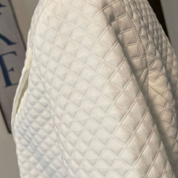 SOHO Apparel Ltd. Women’s L/S Waffled Double Breast Coat/Jacket - Picture 8 of 10